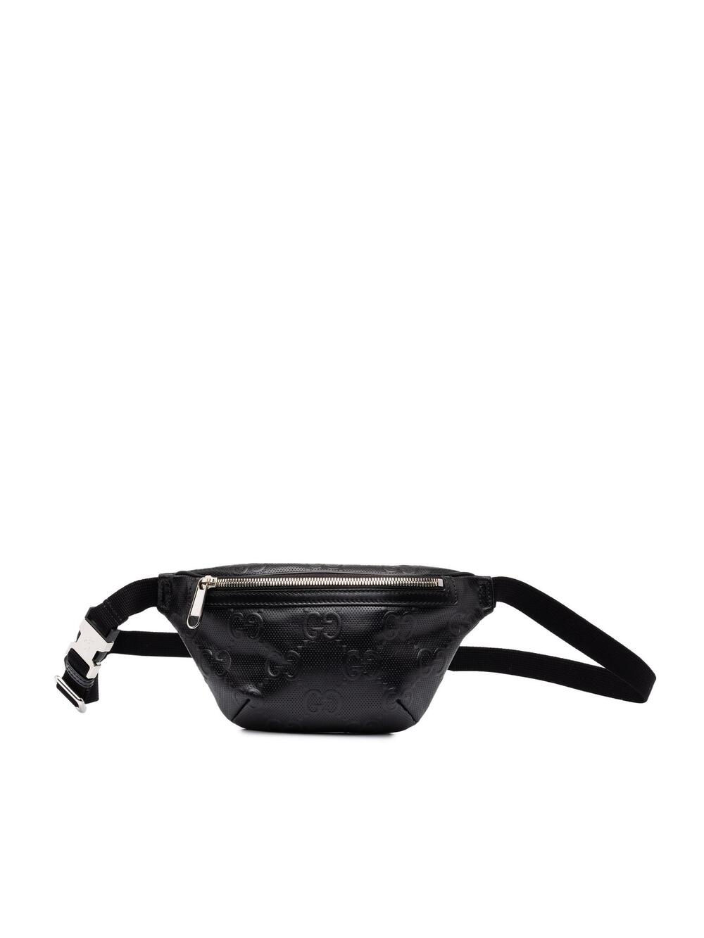 Gucci Gg Embossed Perforated Calfskin #365425G87B